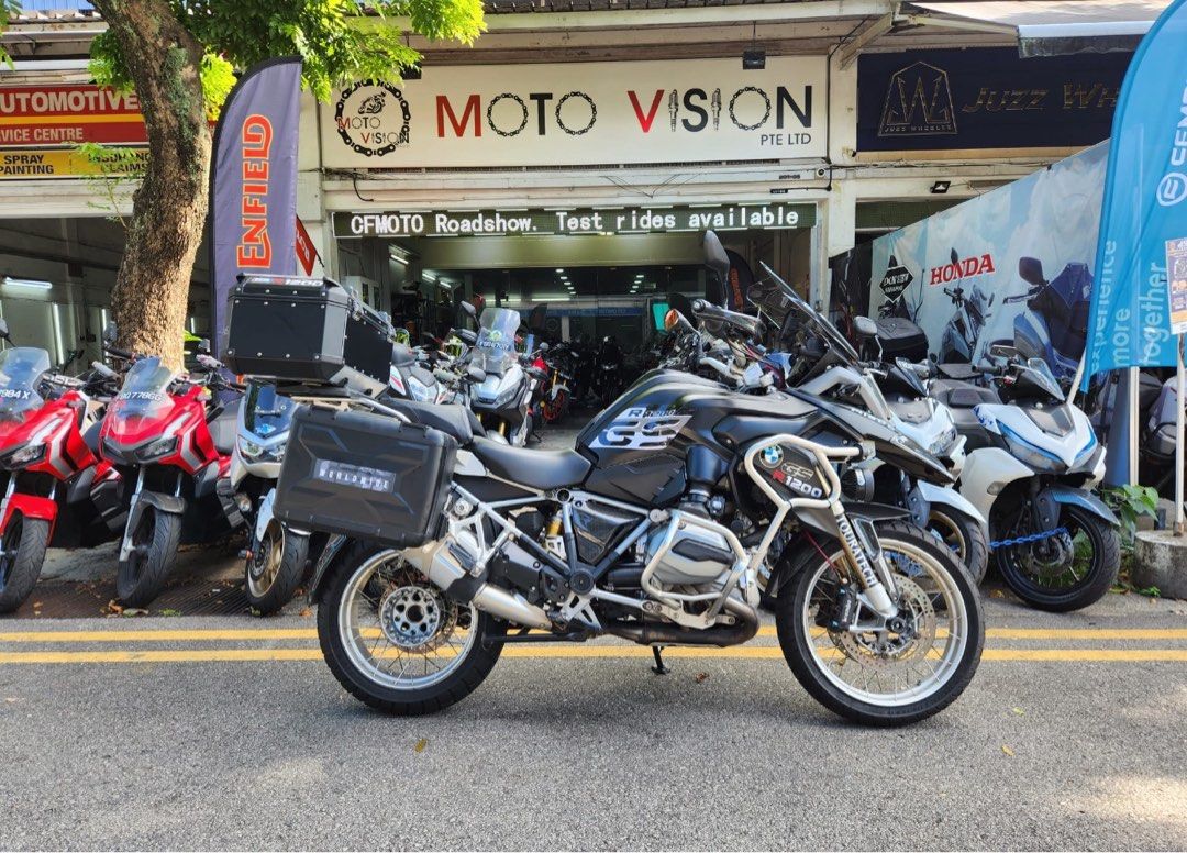 BMW R1200 GS COE JUL 2025, Motorcycles, Motorcycles for Sale, Class 2