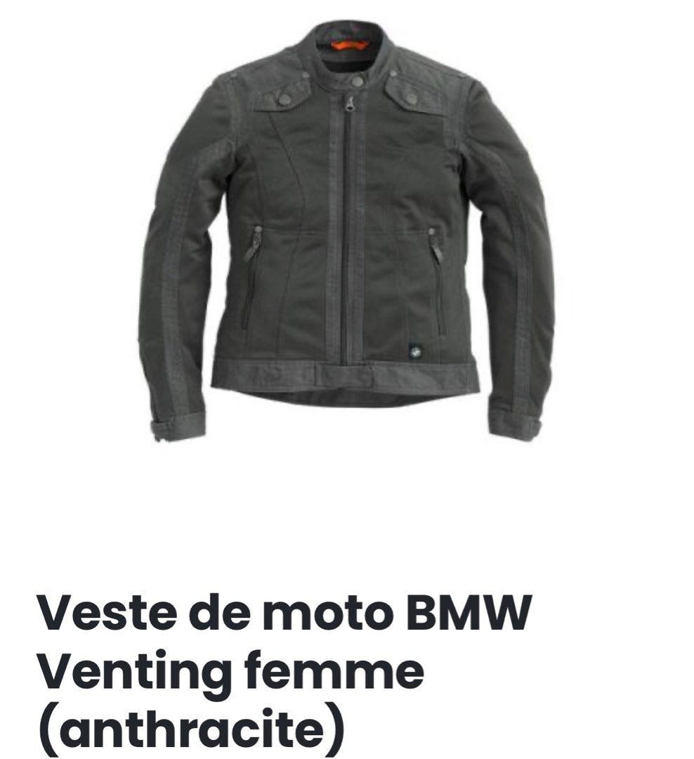 Brand new BMW Venting Jacket Women Size 46 Motorcycles
