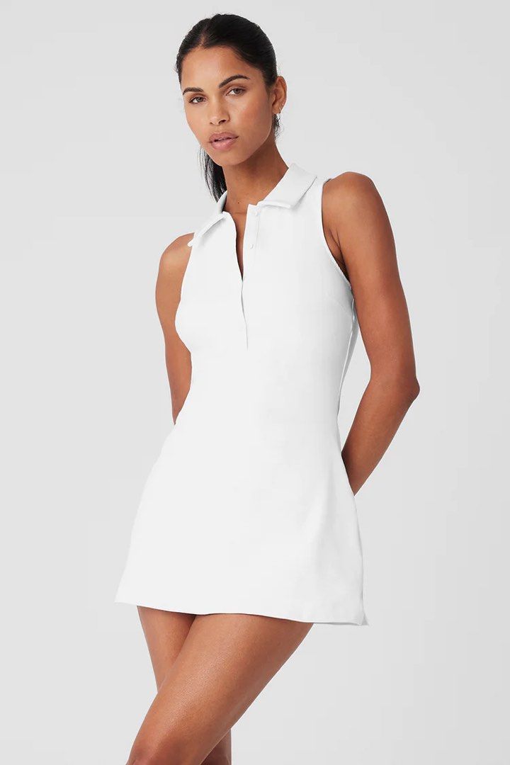 Alo Yoga Tennis Dress XXS Brand New, Women's Fashion, Activewear on  Carousell