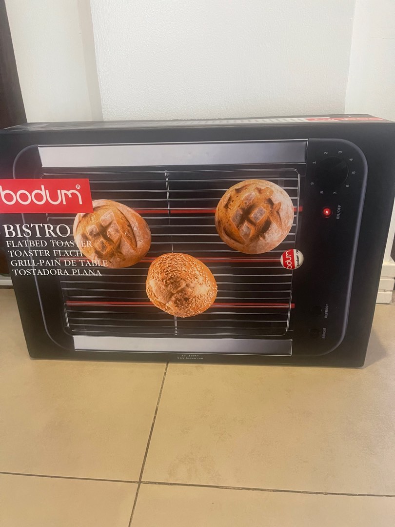 bodum BISTRO Flatbread Toaster, TV & Home Appliances, Kitchen