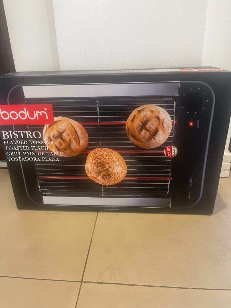 bodum BISTRO Flatbread Toaster, TV & Home Appliances, Kitchen