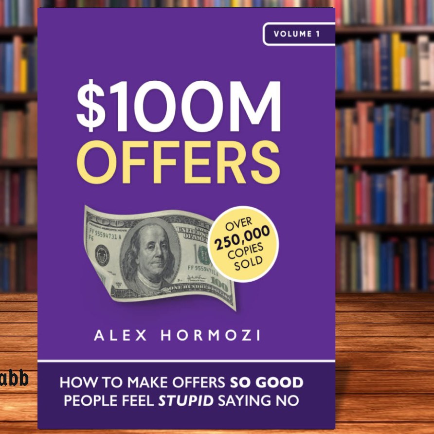 Book $100M Offers, $100M Leads By Alex Hormozi, Hobbies & Toys, Books &  Magazines, Storybooks on Carousell