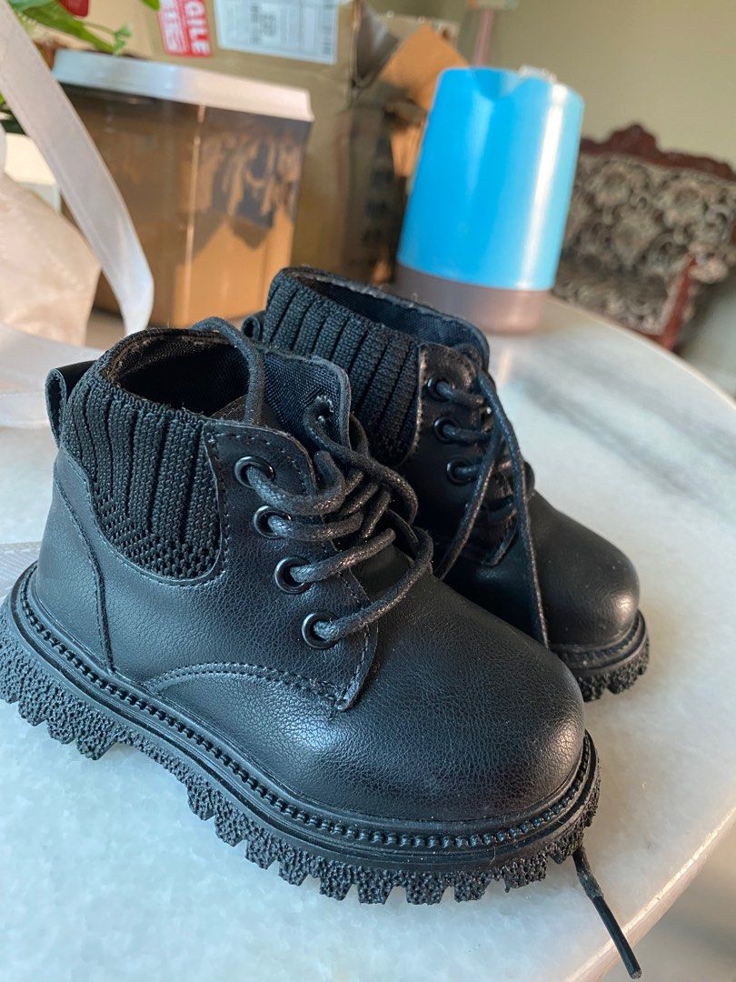 Boots baby Babies Kids Babies Kids Fashion on Carousell
