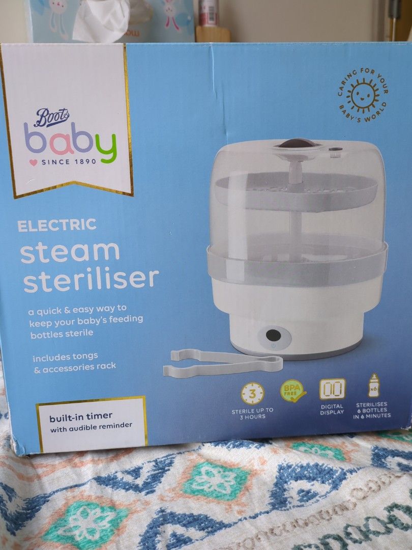 Electric steriliser boots sales