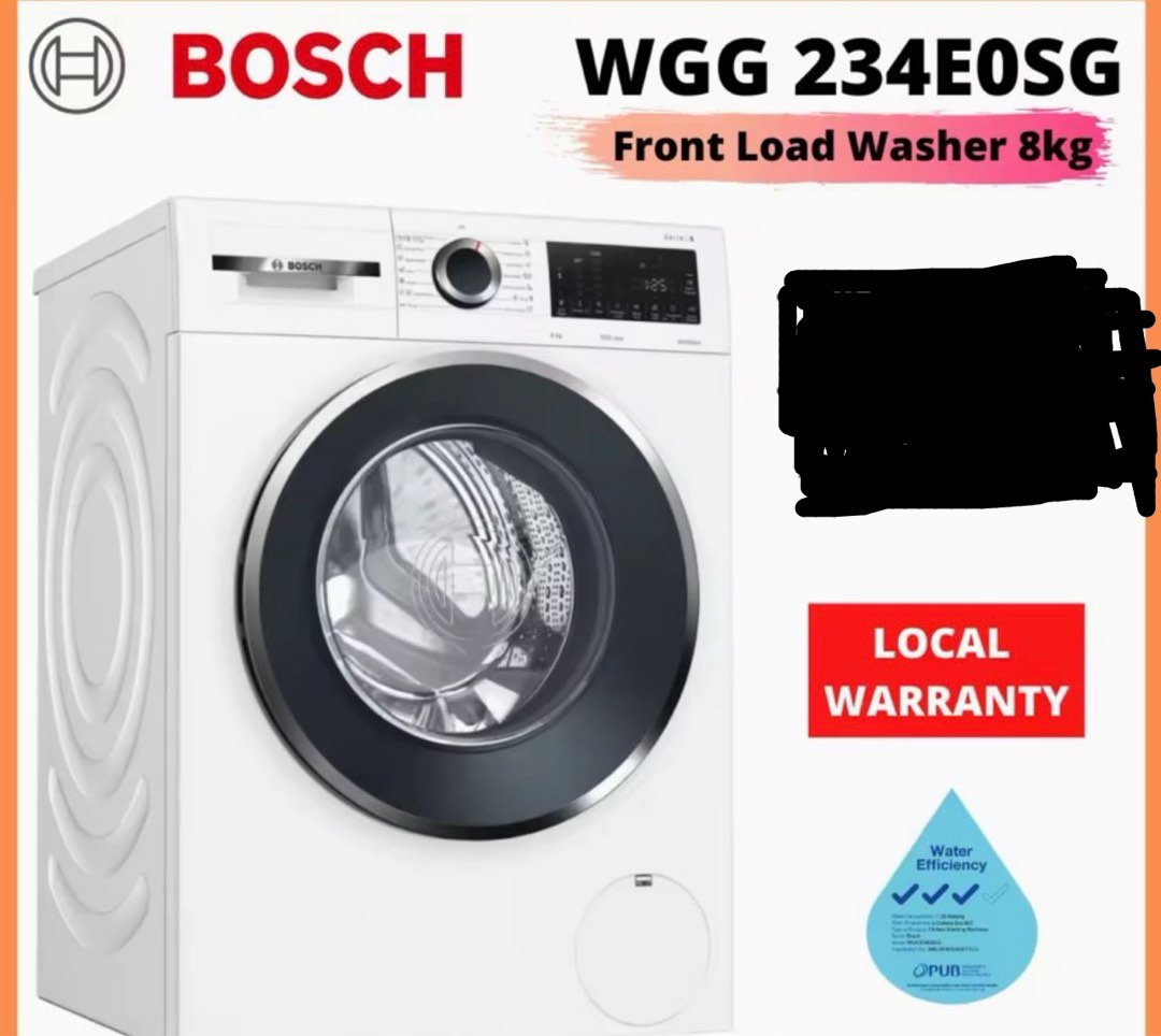 bosch-front-load-washer-serie-6-8kg-with-courts-warranty-5-years-till