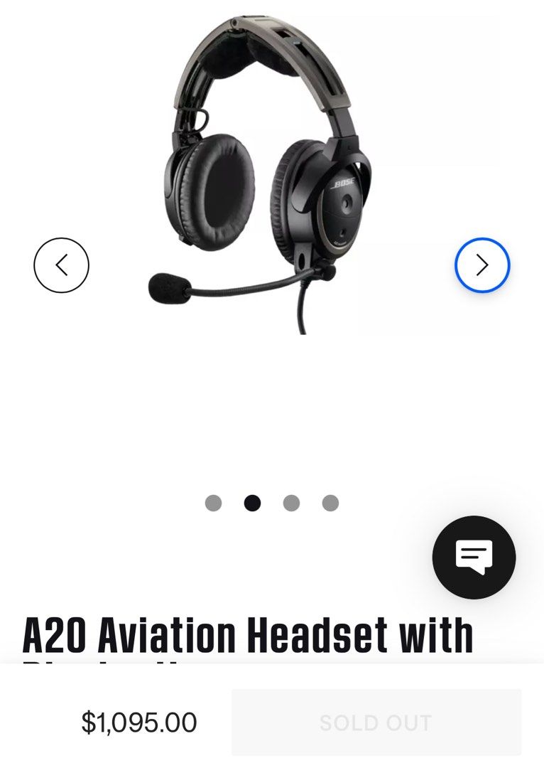 Audifonos bose hotsell a20