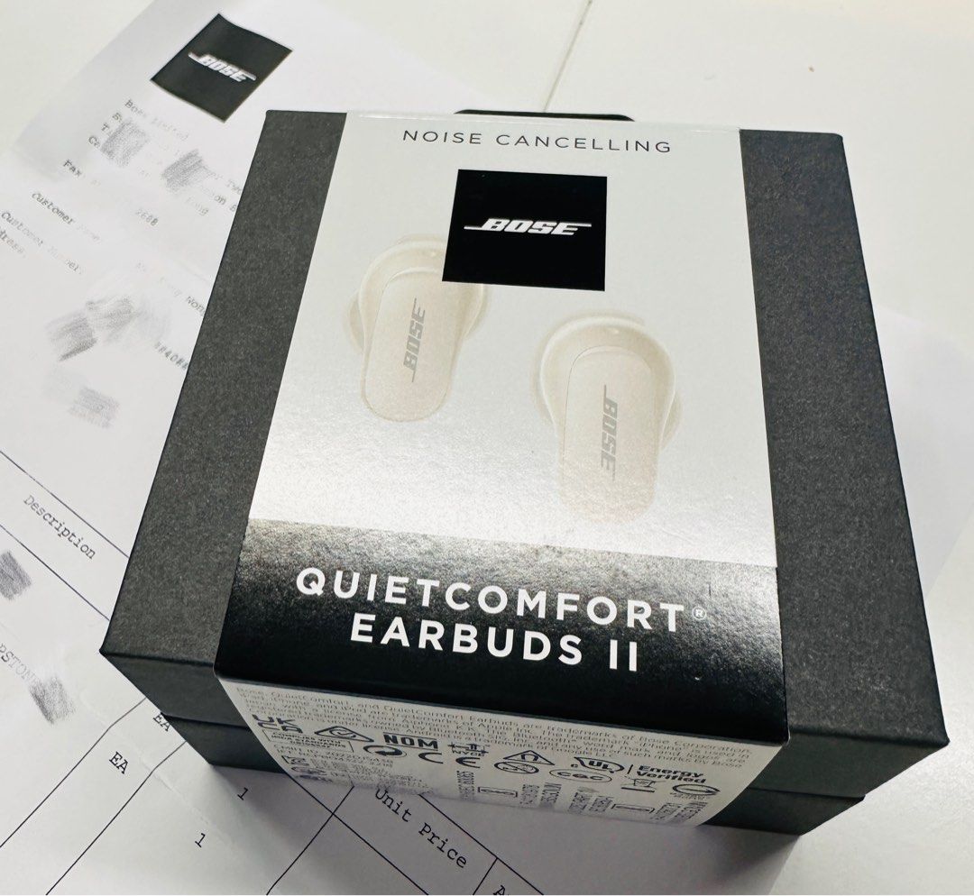 Bose QuietComfort Earbuds II 全新未開封有單, 音響器材, 耳機- Carousell