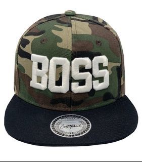 Boss Snapback Cap