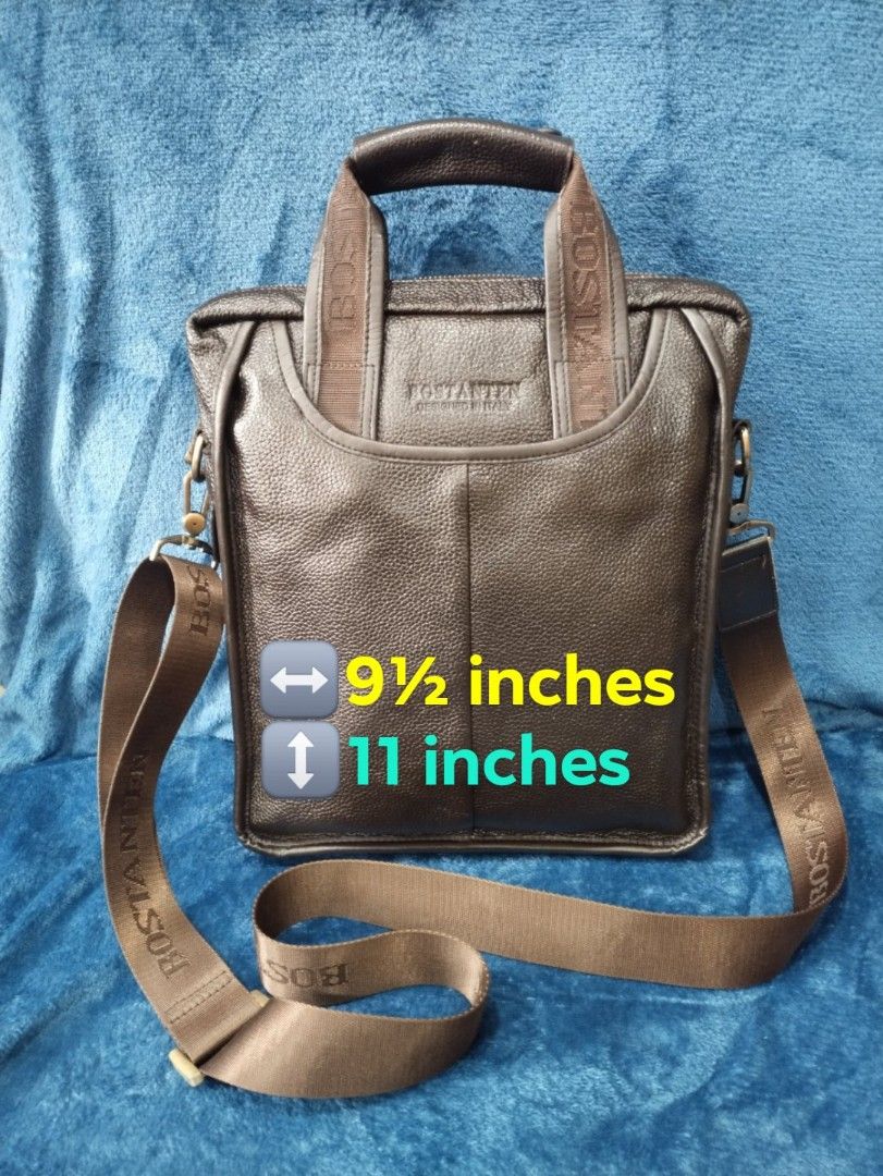 BOSTANTEN GENUINE LEATHER SLING BAG FOR MEN Men s Fashion Bags