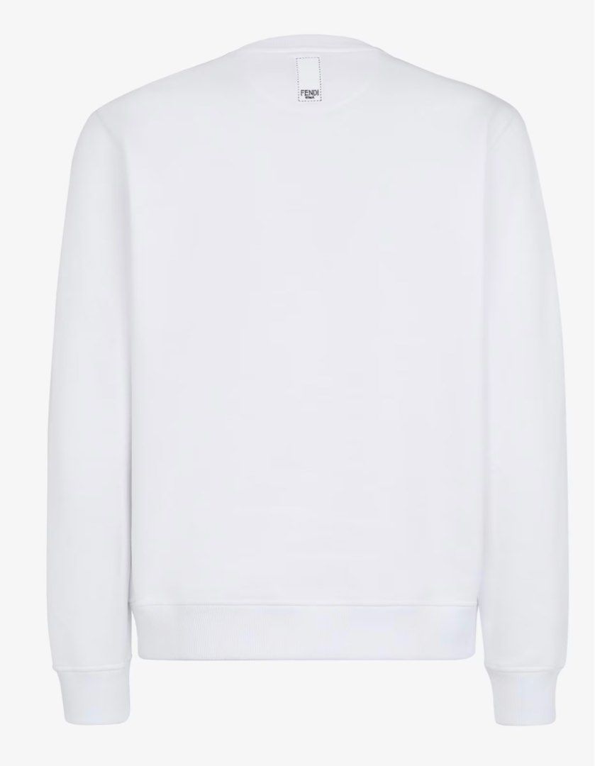 White fendi jumper on sale