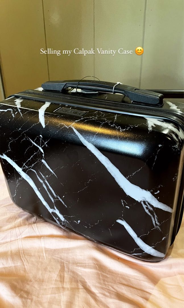 Brand New Calpak Vanity Case