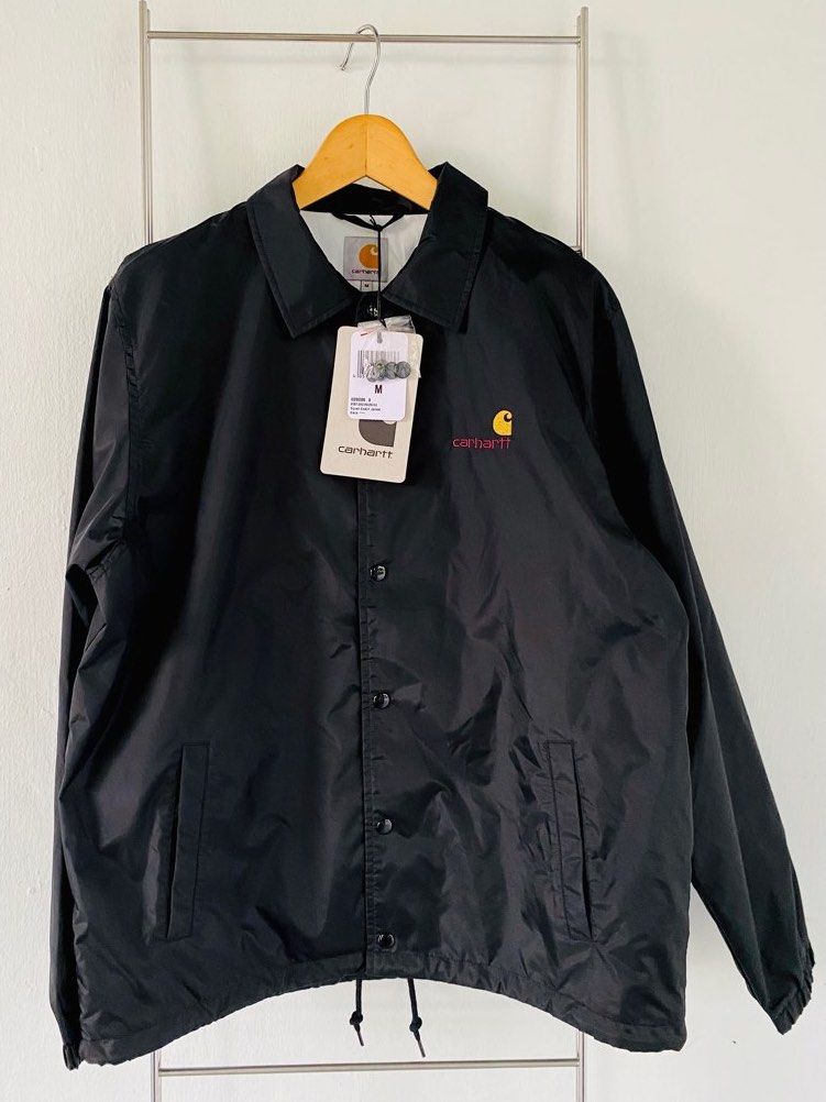 Carhartt american shop script coach jacket