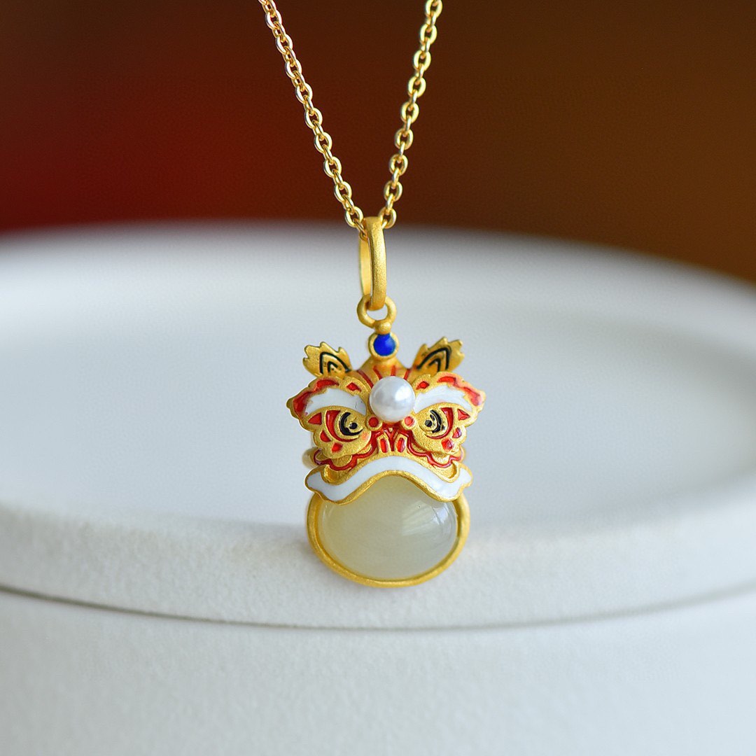 Chinese new sales year necklace