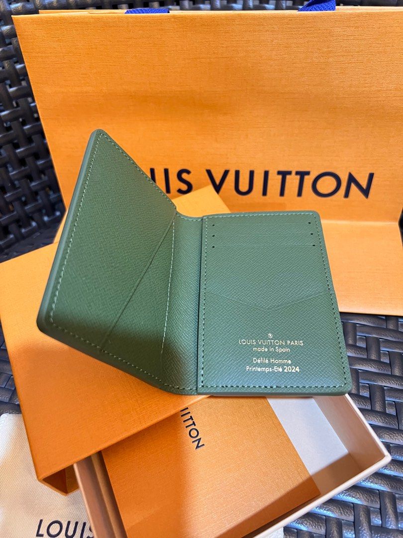 NEWLY LAUNCHED HK LIMITED EDITION LV O.DE POCHE NM DAMO. GREEN