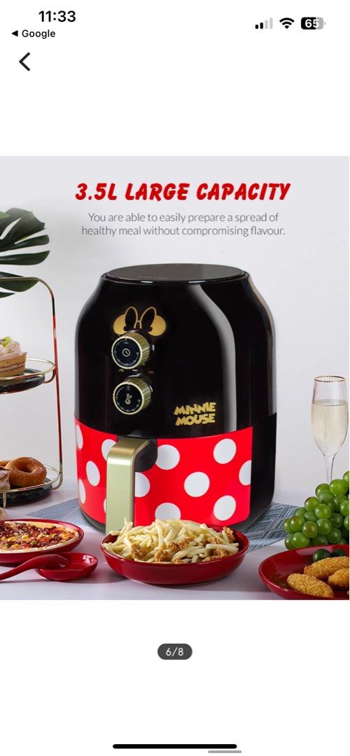 Disney mayer outlet air fryer