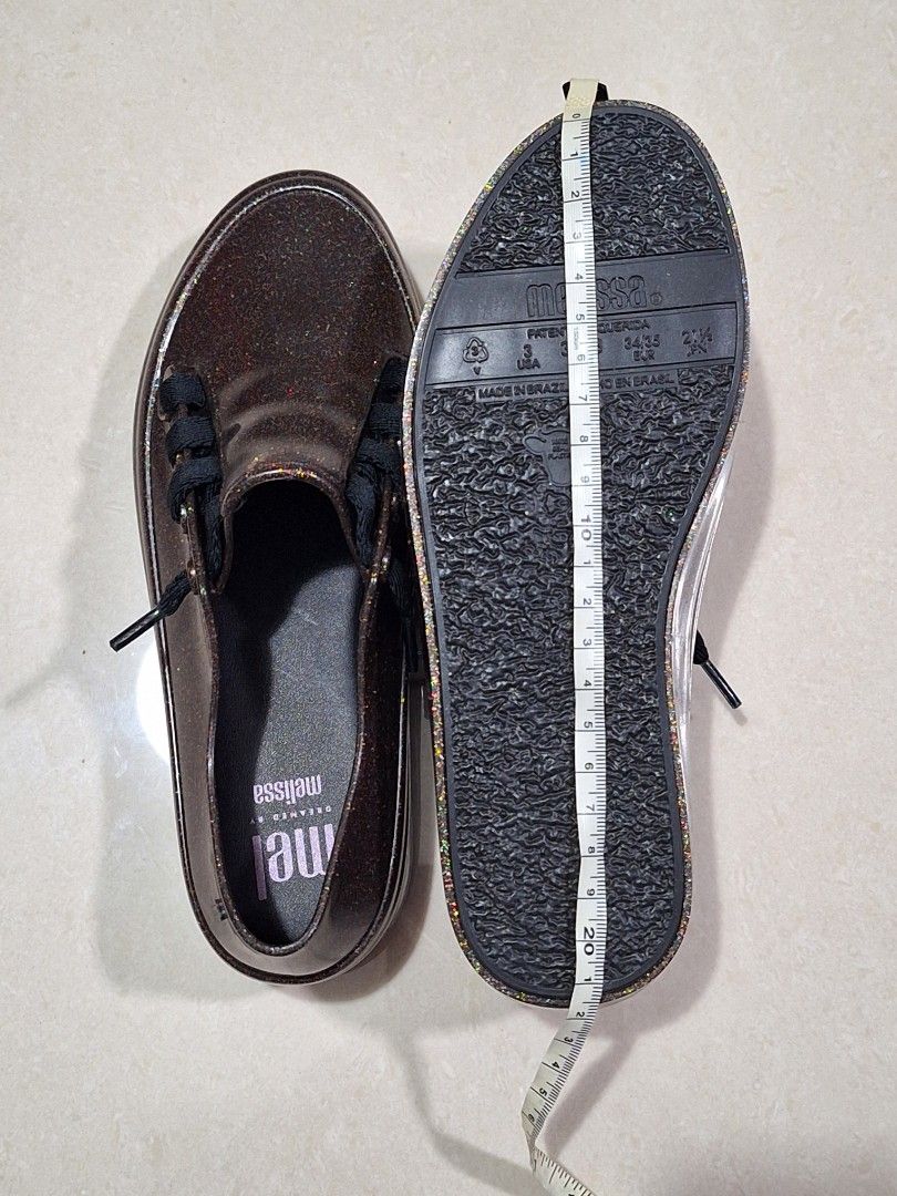 Melissa sneaker preta top