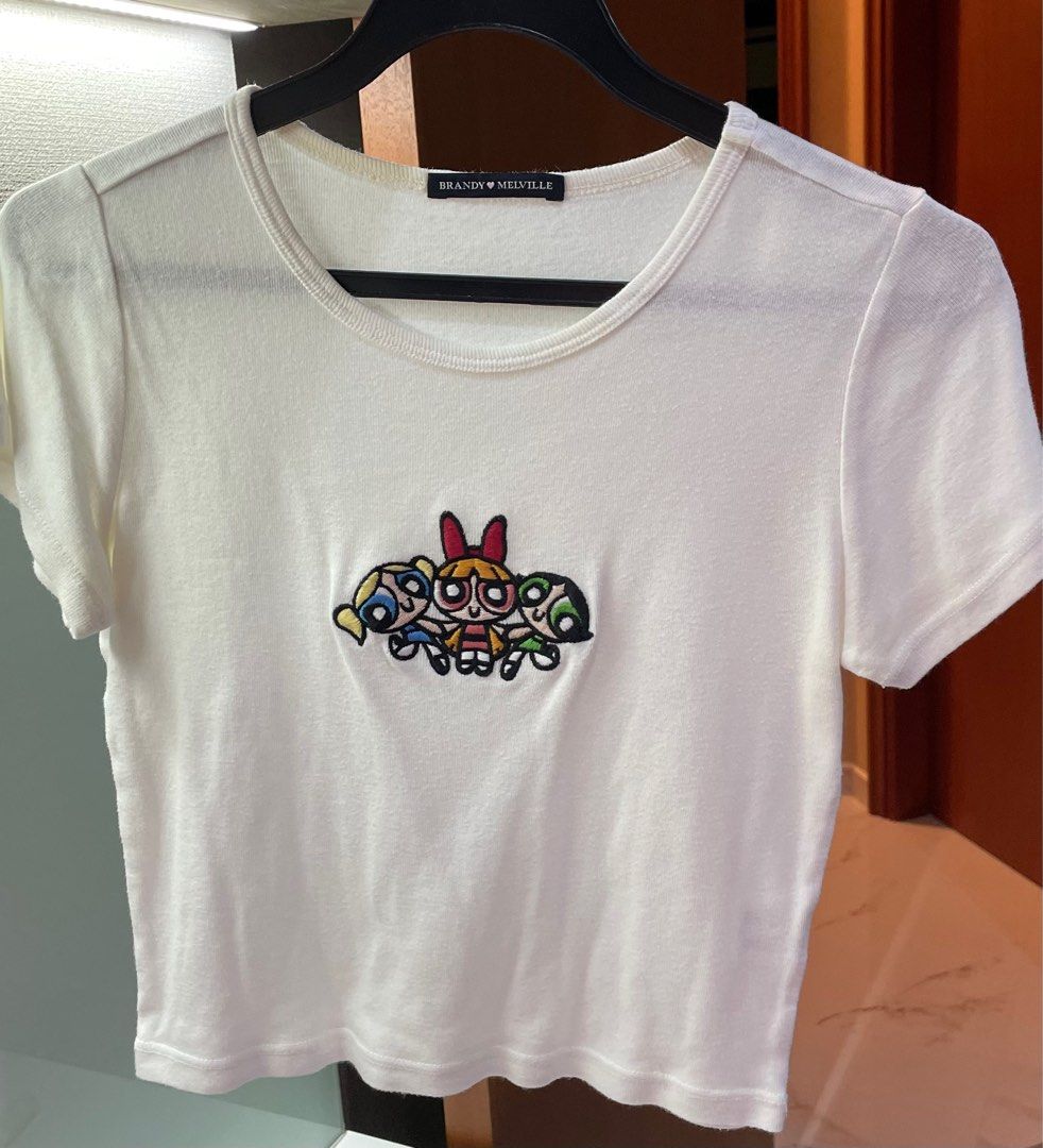 Brandy melville best sale powerpuff girl shirt