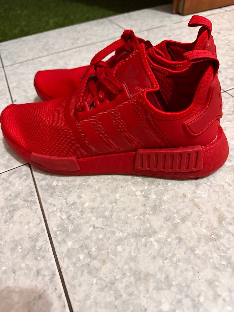 Red hotsell adidas nmds