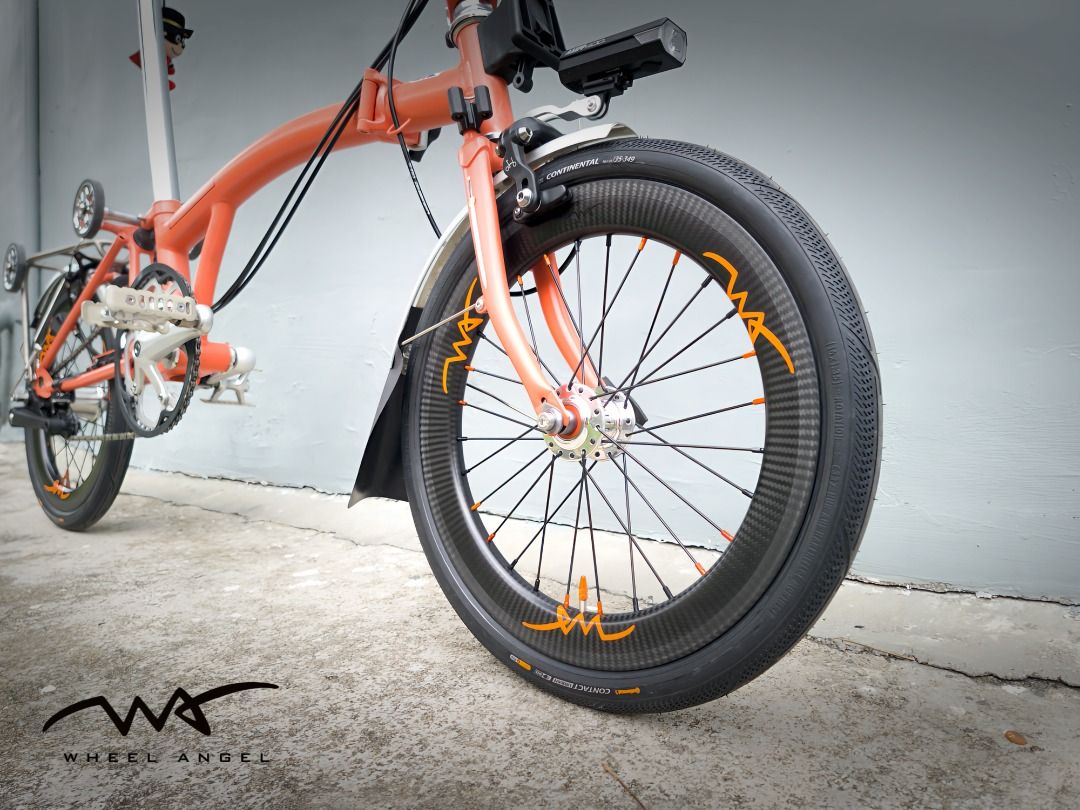 Phil wood brompton new arrivals