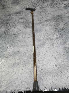 Bronze Adjustable Alloy Walking Stick