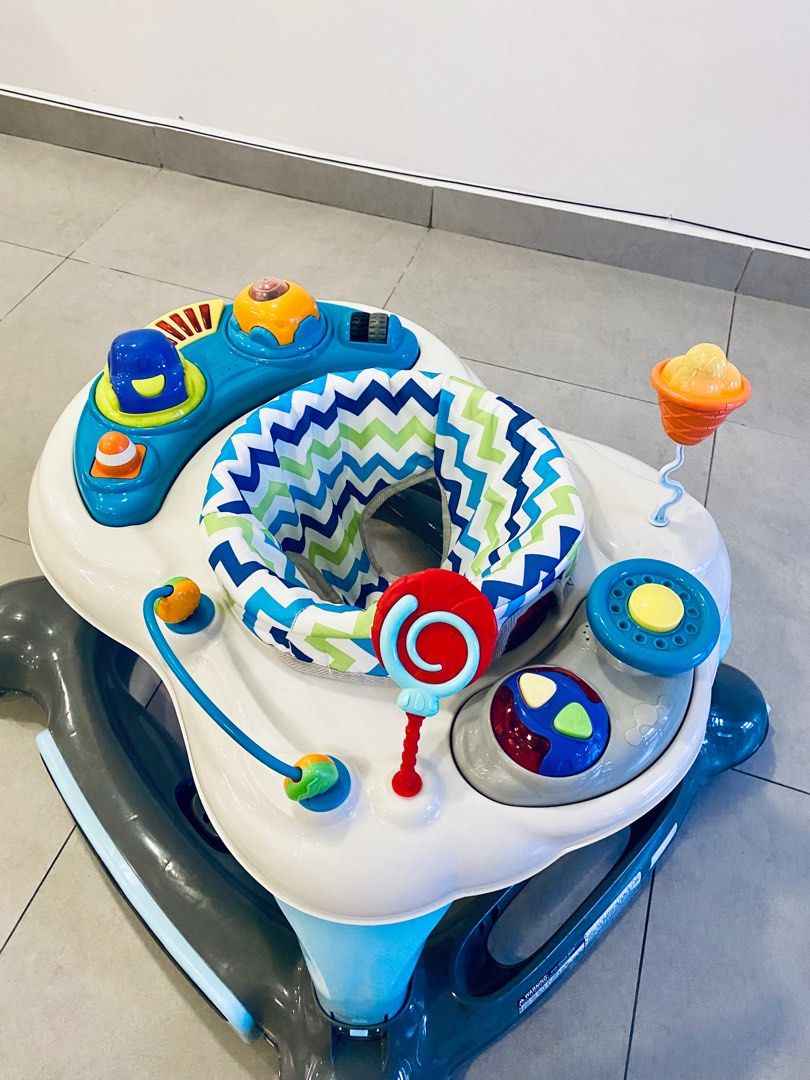 Bubbles 3 in 1 baby walker cheap
