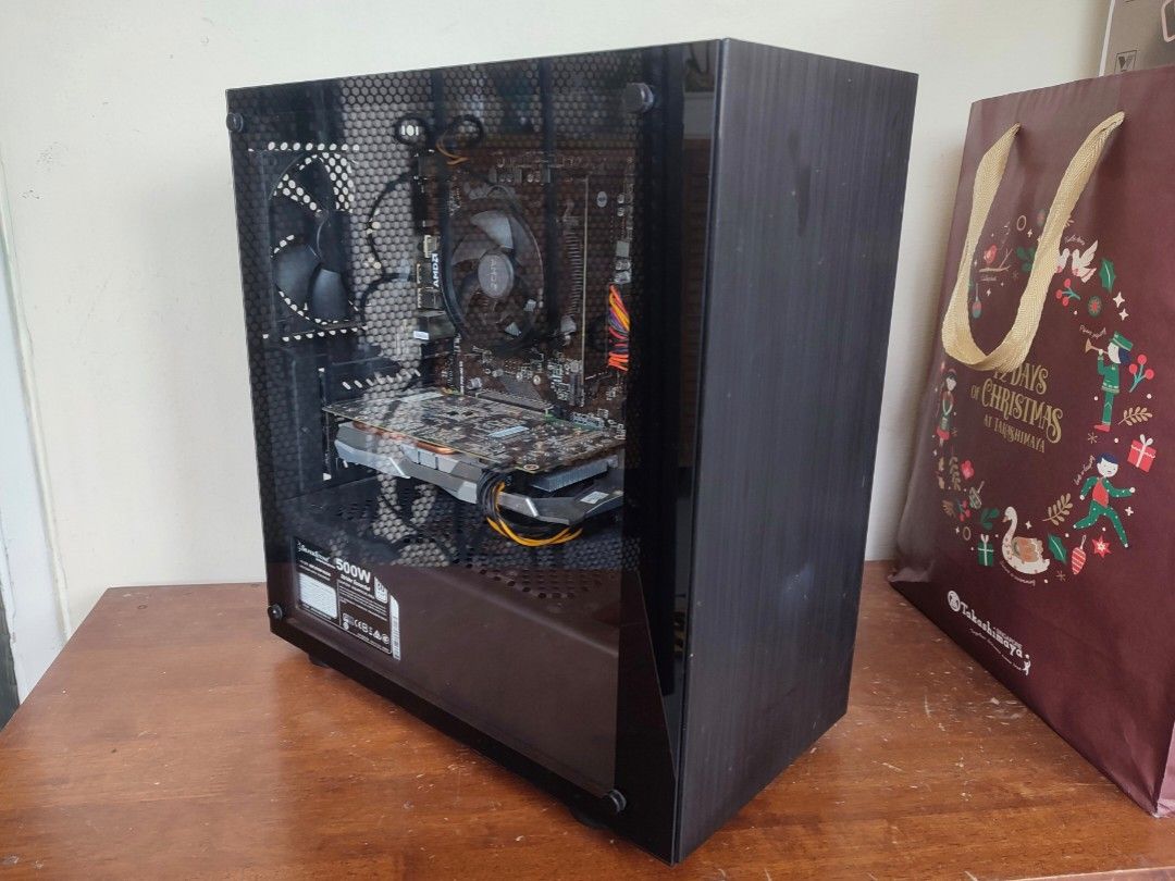 Amd ryzen 5 clearance 2600 gtx 1060 3gb
