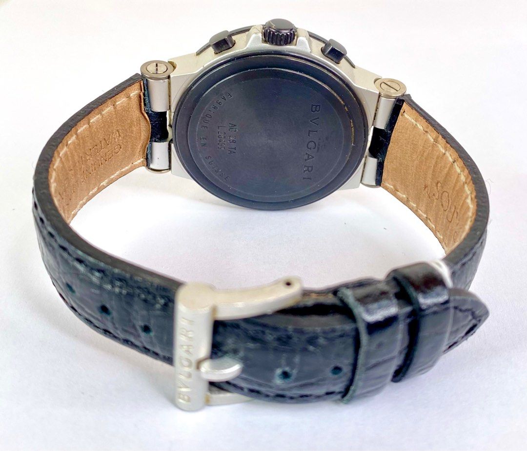 Bvlgari watch straps for store sale