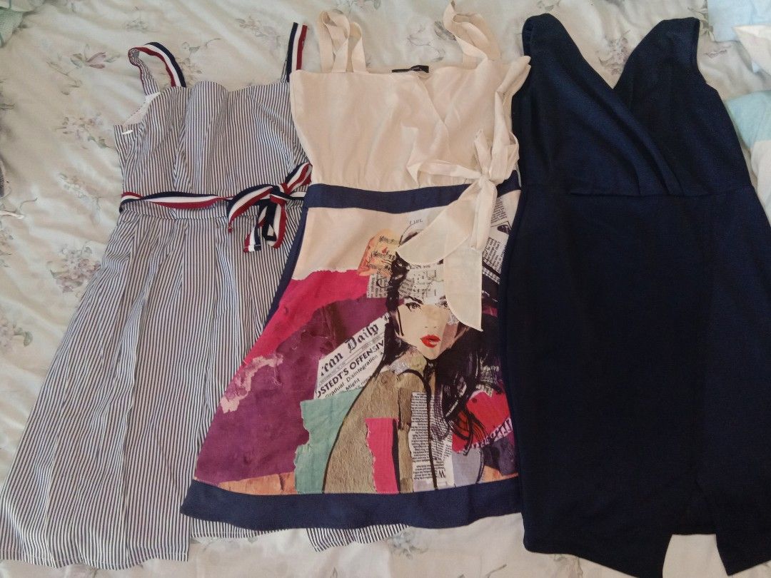 Bundle Dresses Small Body frame, Women's Fashion, Dresses & Sets