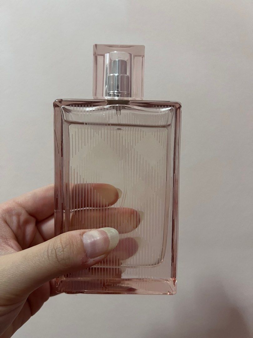 Burberry Brit Sheer EDT 100ml, Beauty Personal Care, Fragrance