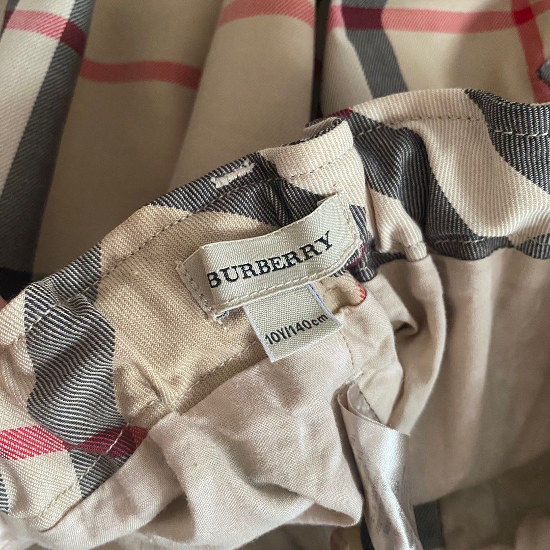 Kids clearance burberry pants