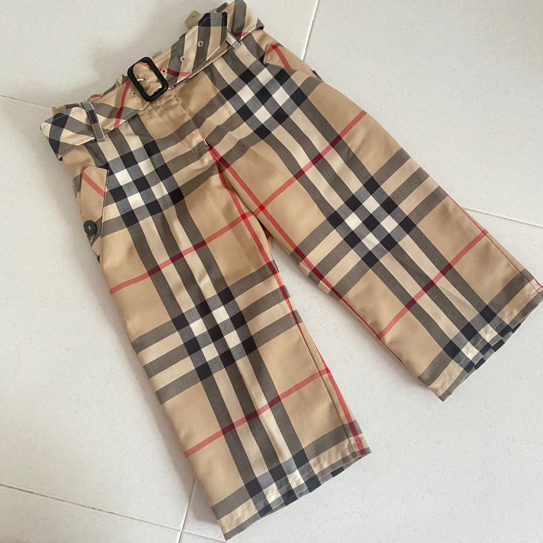 Burberry Kids Long Pants Babies Kids Babies Kids Fashion on