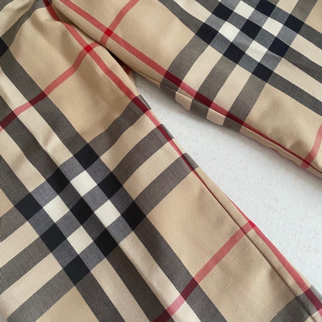 Burberry pants top kids brown