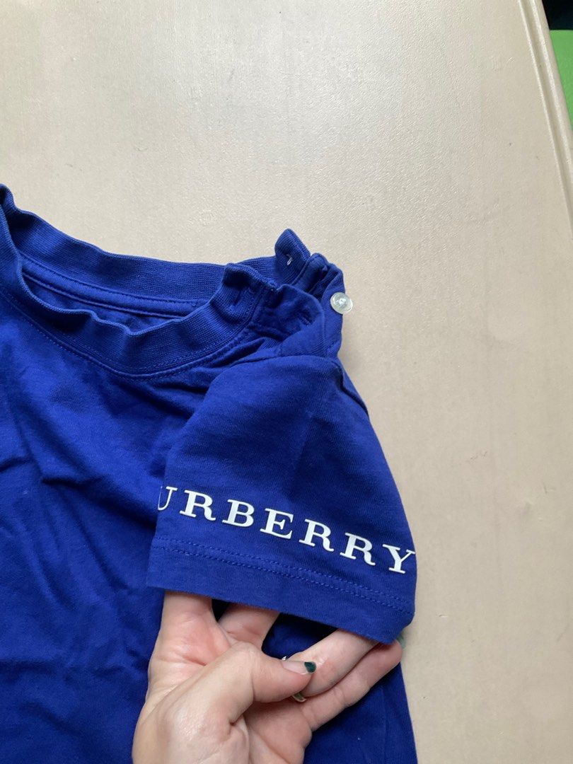 Burberry shirt kids Babies Kids Babies Kids Fashion on Carousell