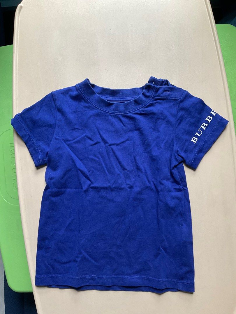 Burberry shirt kids Babies Kids Babies Kids Fashion on Carousell