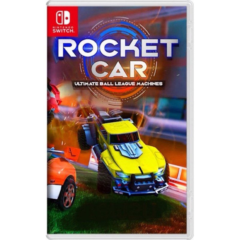 Car Rocket Is Rocket League Free On Nintendo Switch Cars Rocket
