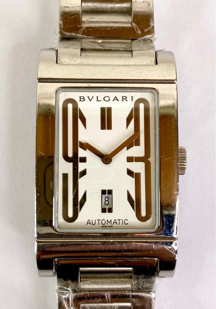 Clearance Sales Bvlgari Stainless Steel Automatic Midsize Watch