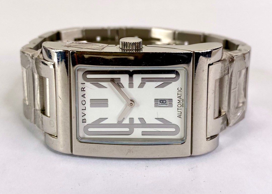 Bvlgari stainless steel watch store