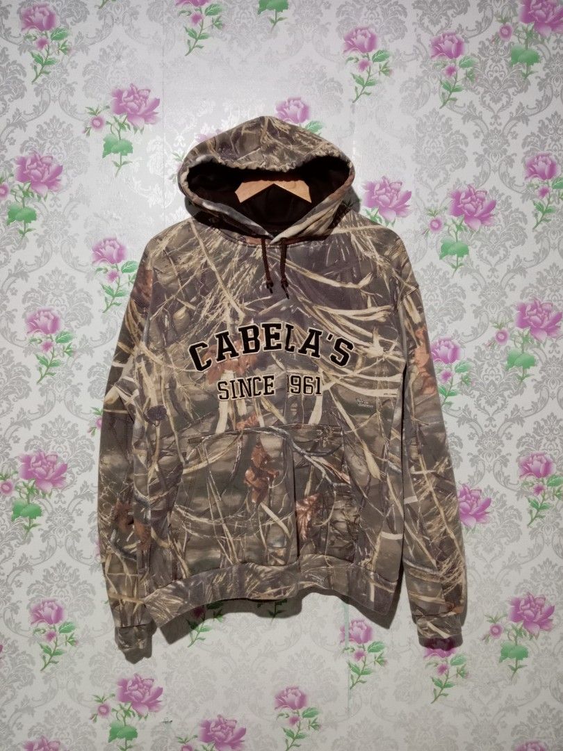 Cabela s Real Tree Hoodie Men s Fashion Coats Jackets and