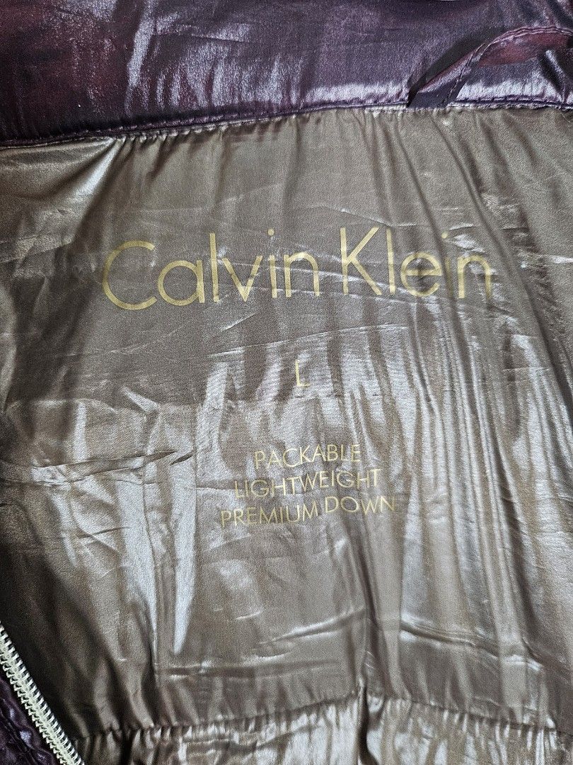 Calvin klein premium down jacket womens on sale