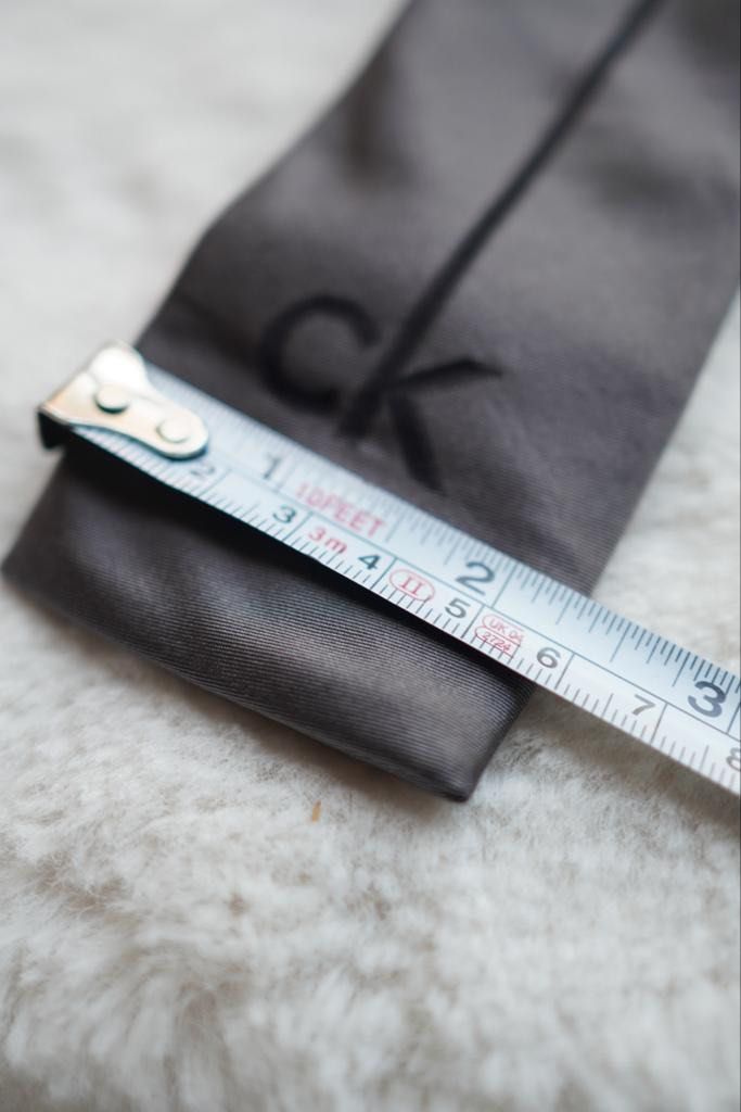 Calvin klein discount skinny tie