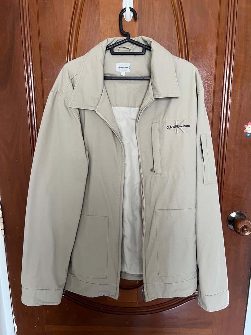 Calvin klein vintage jacket best sale