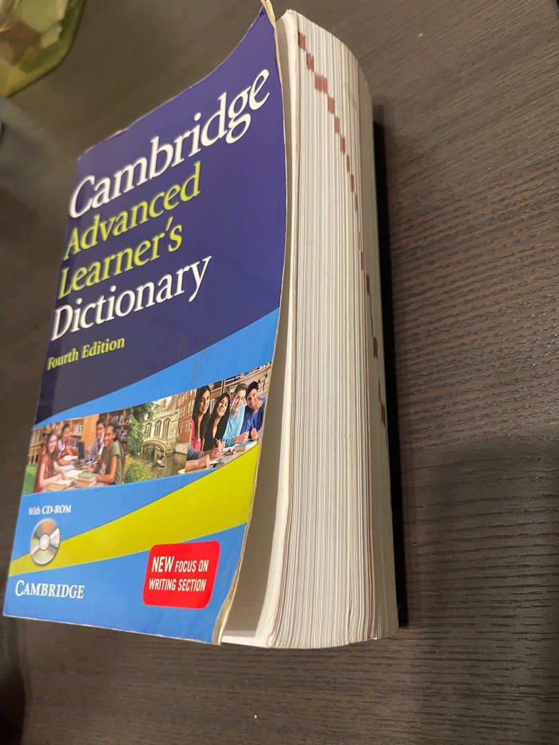 CAMBRIDGE ADVANCED LEARNER S DICTIONARY visual data 7