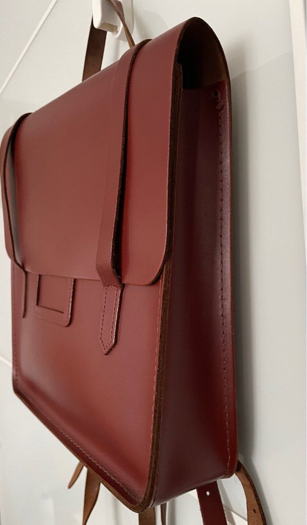 Cambridge satchel deals folio backpack