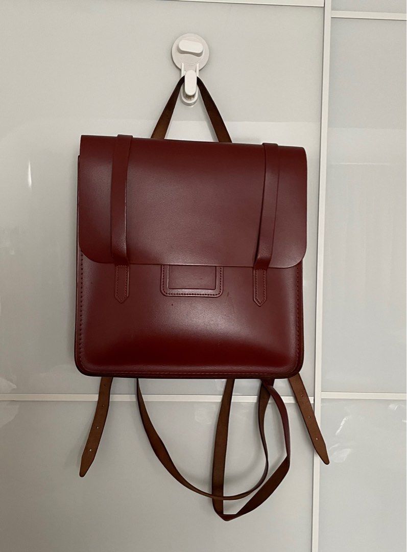 Cambridge satchel folio backpack outlet