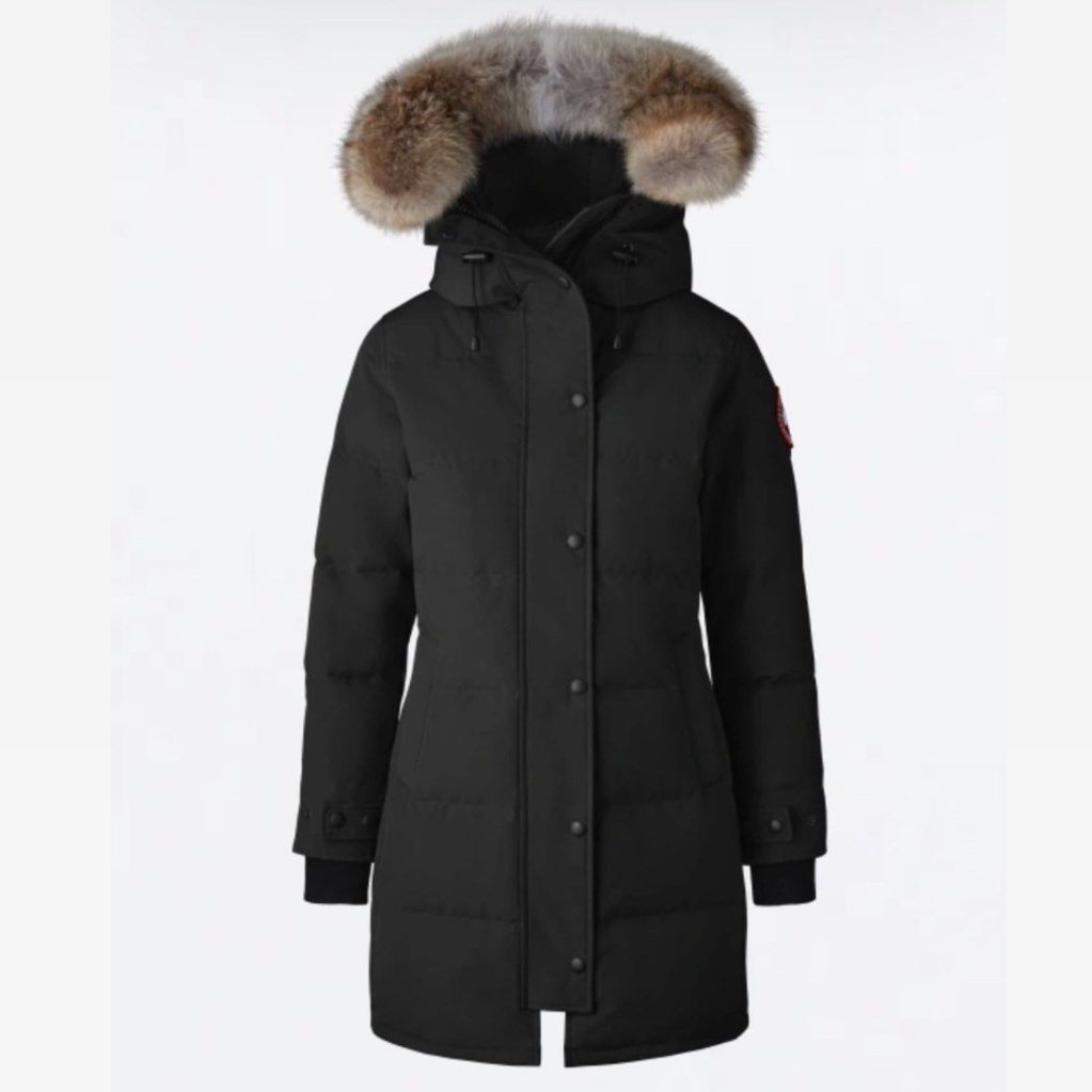 Canada goose shelburne parka fusion fit best sale