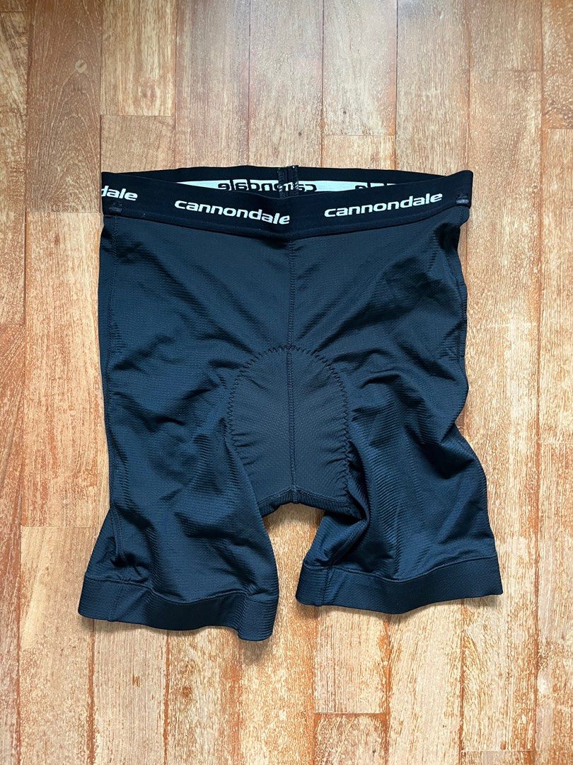 Cannondale Men s Black Padded Cycling Shorts Men s Fashion