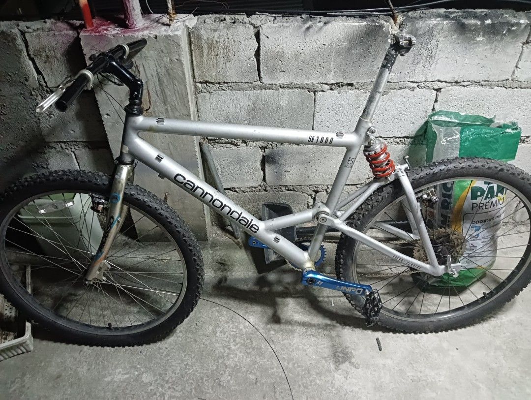 Cannondale se1000 Sports Equipment Bicycles Parts Bicycles on