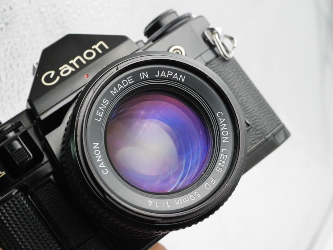 Canon A1 & Objectif Canon FD 50mm f1.4 SSC - Argentique révisé
