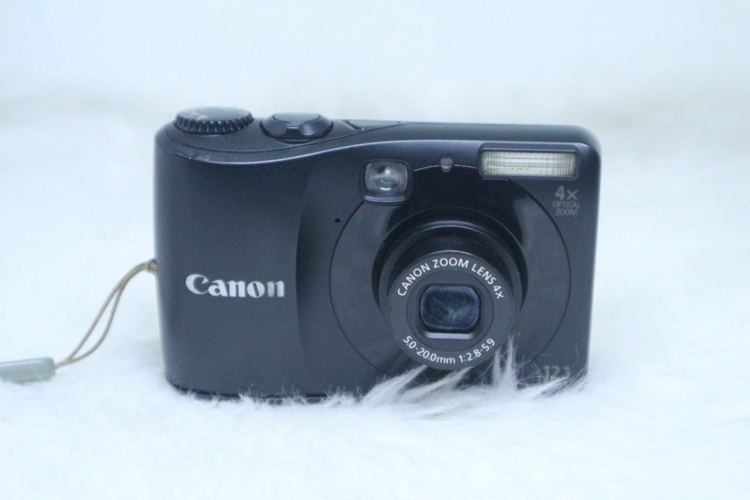 canon powershot a1200 hd ccd sensor (Category: Cameras) located in Manila. Submitted by jonrick.co (Listing ID 1277634086, Image 1). Description: canon powershot a1200 hd ccd sensor issue burn lcd wont affect performace unit with strap uses 2 double a battery not included Features & details 12.1 megapixels, 4x wide-angle optical zoom (28mm), and optical viewfinder Smart Auto intelligently selects settings from 32 predefined shooting situations Re