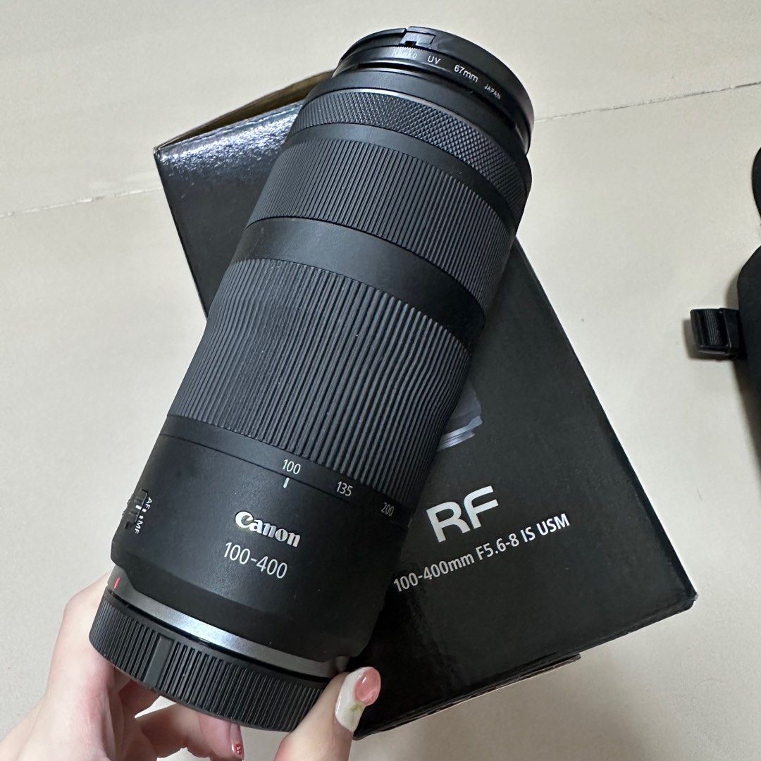 ✨️Canon✨️RF100-400mm F5.6-8 IS USM - レンズ(ズーム)